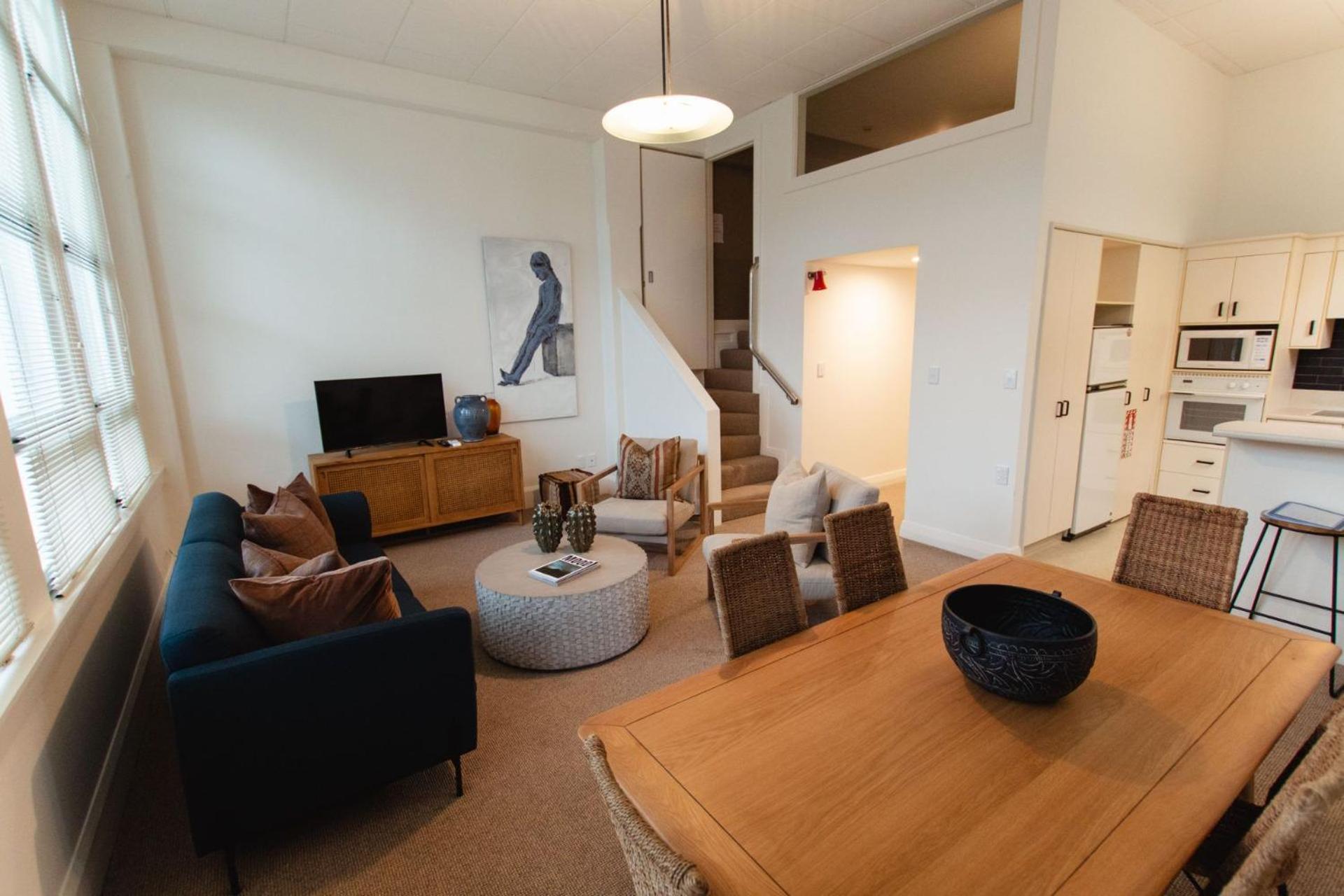 Stay Central The Loft New Plymouth Bagian luar foto