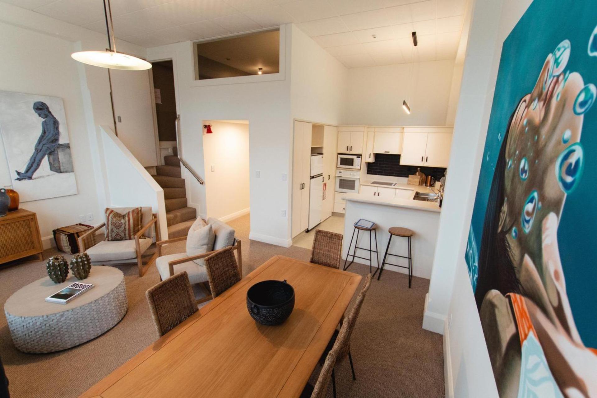 Stay Central The Loft New Plymouth Bagian luar foto